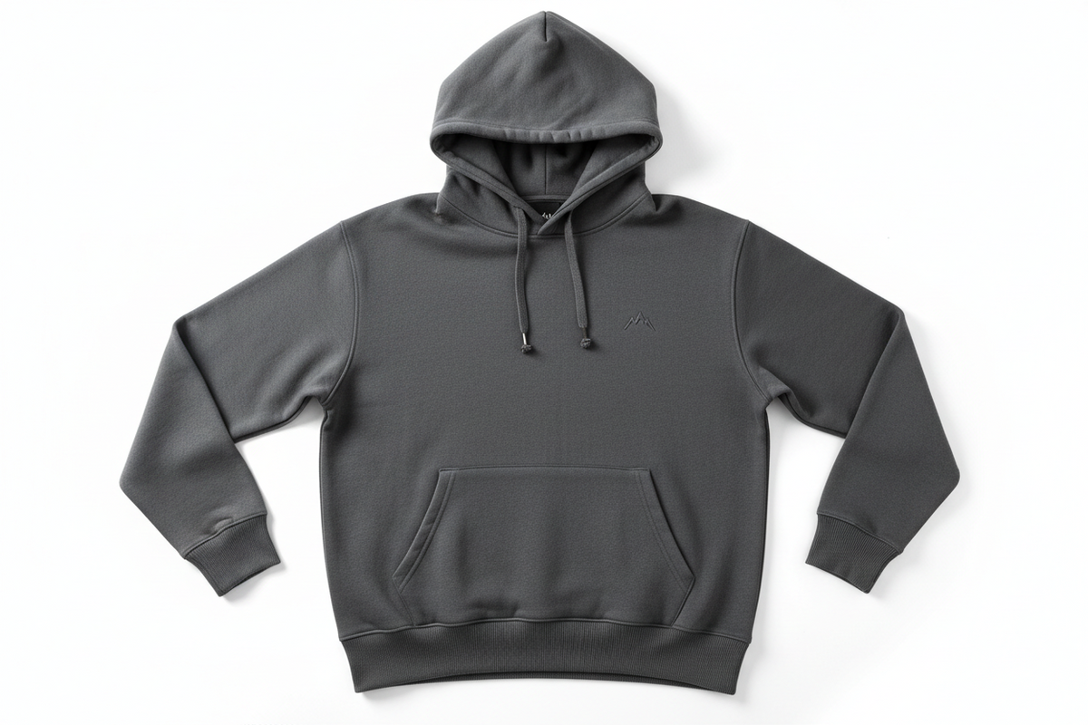 short hoodie