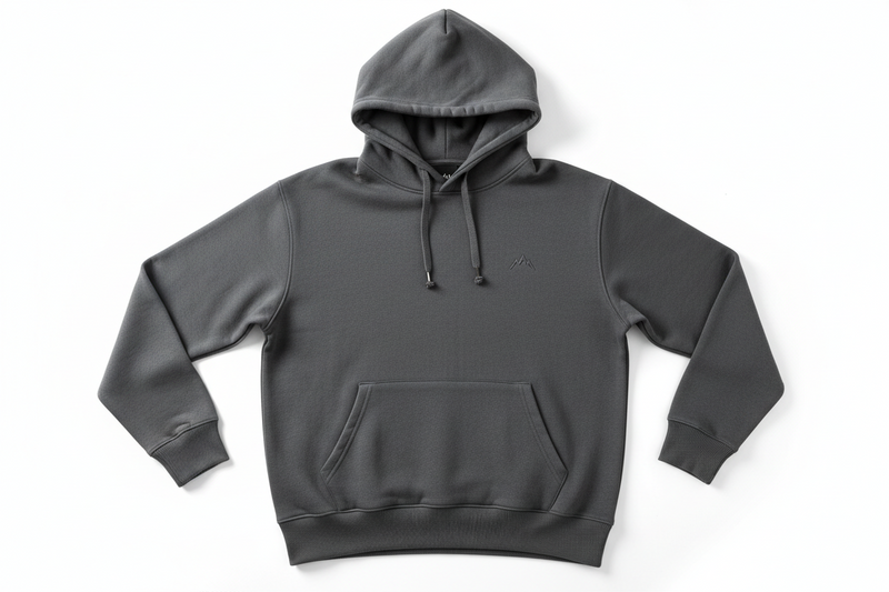 short hoodie